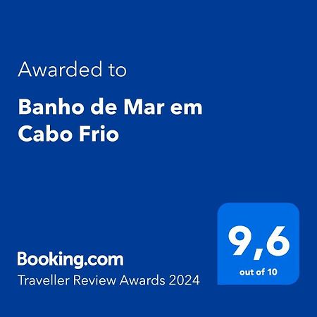 Banho De Mar Em Cabo Frio Villa Exterior photo